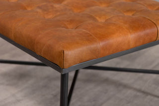 Kingsbridge Full Leather Footstool