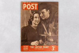 Set of 14 Vintage Picture Post Magazines