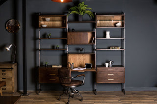 large shelving cabinet