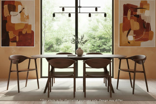 Layla Oval Extending Dining Table