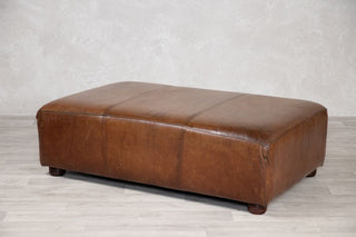 vintage-leather-footstool-pouf