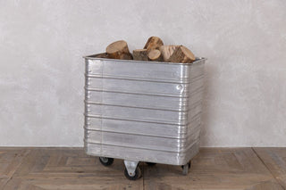 aluminium-log-bin