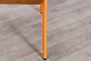orange-chair-leg