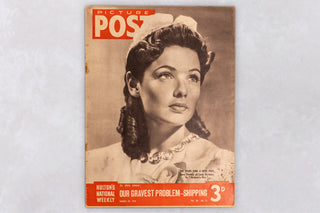 Set of 14 Vintage Picture Post Magazines