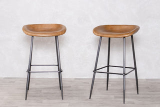 malvern tan bar stool