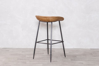 malvern tan bar stool