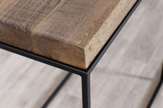 oak-top-of-console-table