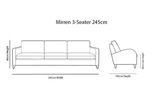Mirren Velvet Seating Range