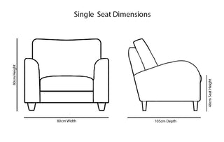 Mirren Leather Seating Range