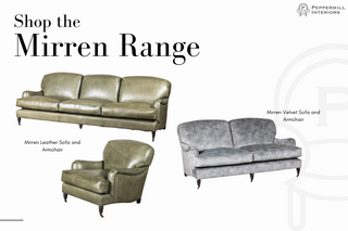 Mirren Leather Seating Range