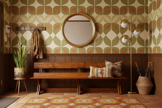1970s Hall Bench