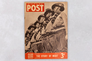 Set of 14 Vintage Picture Post Magazines