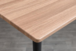 Natural ISOTOP Table with Slim Table Top