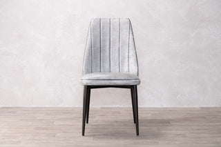 white-nelson-chair-front-view