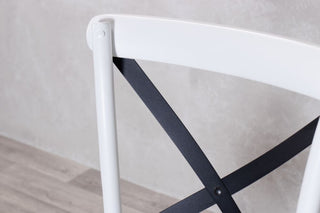 white-chair-metal-back