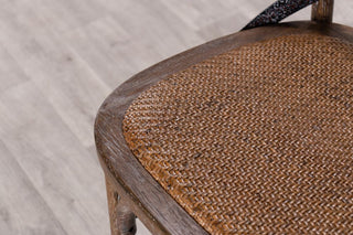rattan-seat