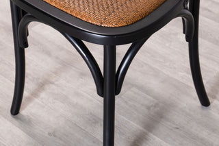 black-bentwood-chair-leg