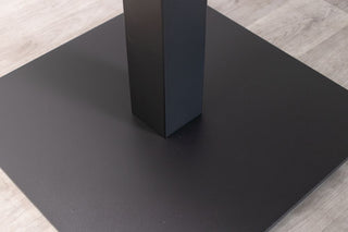 Milan Square Pedestal Table and 2 Chairs Set