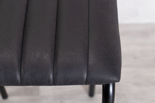 black-stool-seat