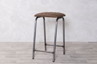 Richmond Faux Leather Bar Stools