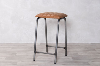 Richmond Faux Leather Bar Stools