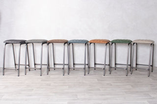 Richmond Faux Leather Bar Stools