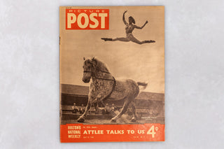 Set of 14 Vintage Picture Post Magazines