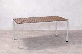 California Garden Outdoor Ochre Café Table Set with California Chairs