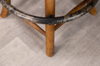 old-english-bar-stool-leg-detail