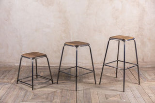 industrial style stool