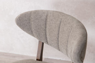 paris dining chair sage close up