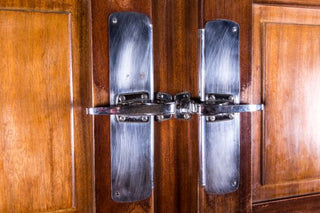 Vintage French Frigidaire Refrigerator Cabinet