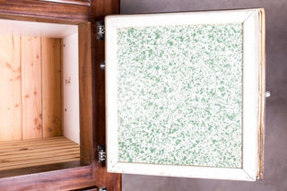 Vintage French Frigidaire Refrigerator Cabinet