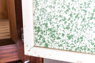 Vintage French Frigidaire Refrigerator Cabinet