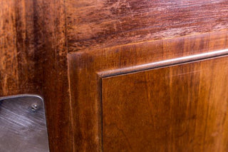 Vintage French Frigidaire Refrigerator Cabinet