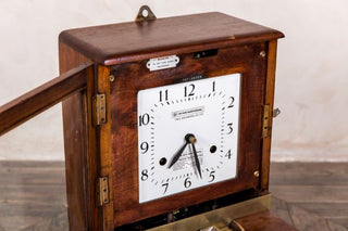 Vintage Time Recorder Clocking In Clock