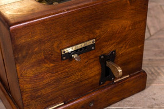 Vintage Time Recorder Clocking In Clock