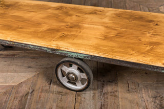 distressed-paintwork-trolley-on-wheels