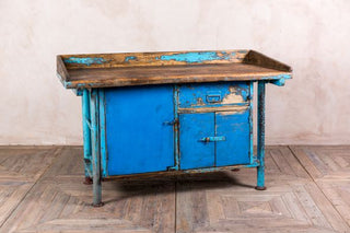 Industrial Metal Workbench