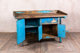 Industrial Metal Workbench
