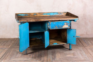 Industrial Metal Workbench