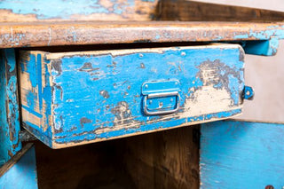 Industrial Metal Workbench