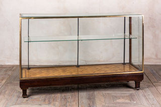 Edwardian Glass Haberdashery