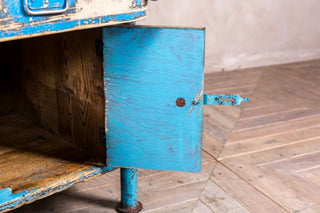 Industrial Metal Workbench