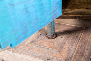 Industrial Metal Workbench