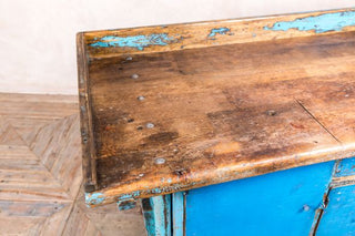 Industrial Metal Workbench