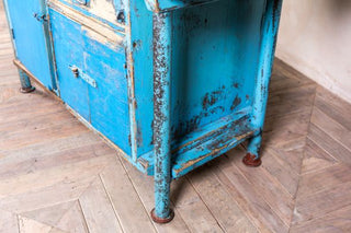 Industrial Metal Workbench