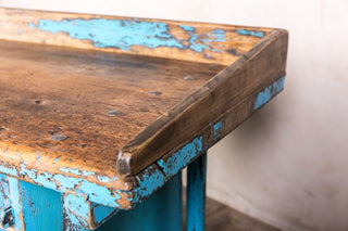 Industrial Metal Workbench