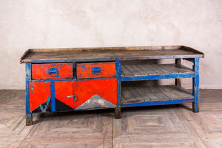 Vintage Retail Display Sideboard