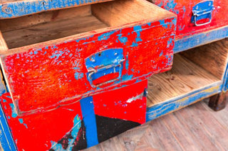 Vintage Retail Display Sideboard